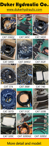Graafmachine Oem Of Aftermarket Reserveonderdelen Rupslang Kattenslang Hydraulische Slang Montageset Voor Rups Cat320d/320d2l - Product Image 5