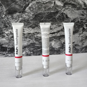 Vente en gros de dentifrice sans fluorure PAP + sans alcool pour le blanchiment des dents - Product Image 5