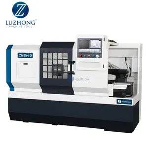 LUZHONG cnc lathe turning machine manufacturer CK6150cnc lathe with automatic bar feeder