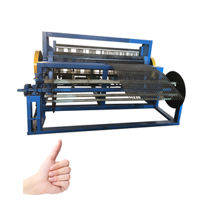 圧着ワイヤメッシュマシンアフリカとロシア簡単操作 - Product Image 6