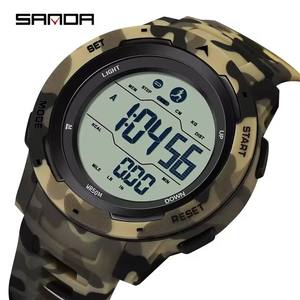 Reloj Deportivo para Hombre Sanda 2186, Reloj de Moda con Pantalla LED Digital, Reloj Multifuncional para Hombre - Product Image 2