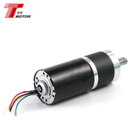 Moteur planétaire 42 mm avec engrenage, couple élevé, 12 V 24 V, moteur BLDC, moteur électrique sans balais, fabricant