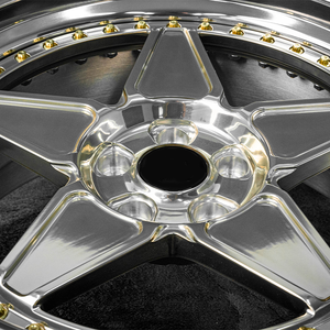Rueda Forjada de Dos Piezas, 18" 19" 20" 21", 5x100 5x105 5x108 5x110 5x112 5x114.3 5*120 5*127 5*130, Rueda de Aluminio 6061 para Automóvil - Product Image 4