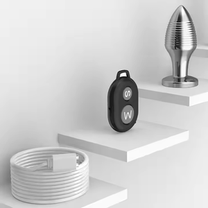 Vibromasseur <span class=keywords><strong>Anal</strong></span> en acier inoxydable pour femmes <span class=keywords><strong>Plug</strong></span> Permanent choc électrique godemichet <span class=keywords><strong>Anal</strong></span> télécommande jouets sexuels Juguetes Sexuales - Product Image 6