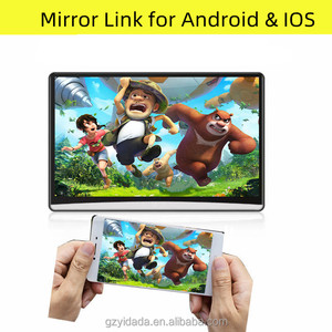 New 11.6/13.3/14 inch Xe tựa đầu màn hình phía sau giải trí hiển thị Android 13 taxi quảng cáo Wifi gương <span class=keywords><strong>LCD</strong></span> đảo ngược Viện trợ - Product Image 4