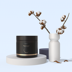 Masque réparateur liquide aux herbes WANMAI29 avec traitement au longane noir pour cheveux traités chimiquement, 250 ml, flacon en plastique - Product Image 5