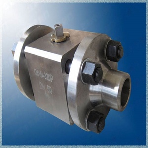 Bille à bride en acier inoxydable forgé haute performance OEM, auto-étanche, sans fuite, Q61N, l'acier forgé haute performance garantit D - Product Image 2