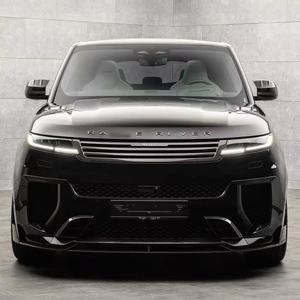 Kit carrosserie en fibre de carbone de style MSY pour le nouveau Land Rover Range Rover Sport SV <span class=keywords><strong>SVR</strong></span> 2024, mise à niveau vers les kits carrosserie de style M, lèvre de pare-chocs - Product Image 3