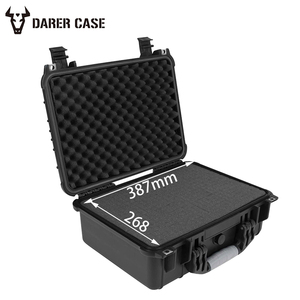 Промышленный стандарт DPC068 водонепроницаемый противоударный пылезащитный футляр для хранения инструментов - Product Image 3