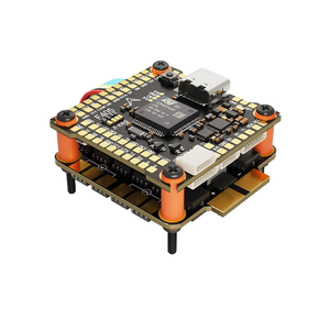 Contrôleur de vol en métal DAKEFPV Mini F722 compatible Betaflight INAV 20x20mm F7 Stack pour Flytower RC Racer Drone - Product Image 1
