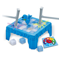Jeu de société interactif parent-enfant Sauvegardez les lions de mer Jeux en plastique Jouet de table intelligent Jeu de piège au lion de mer pour la vente en gros