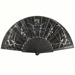 Wholesale Custom 23cm PVC Plastic Hand Fan in Various Styles Patterns for Home Decoration Business <b>Gifts</b> for <b>Easter</b> Occasions - Product Image 2