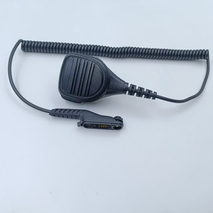 ヘビーデューティーリグ付きショルダーウォーキートーキー有線リモコンPTTスピーカーマイクMXP600 MOTOTRBO ION R7 N30 N50 N70対応 - Product Image 5