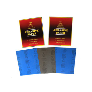 Bán buôn 11 "x 9" ướt/khô giấy cát 800 để 7000 Grit mài mòn chà nhám/giấy nhám đĩa cuộn cho xe đánh bóng Mài lijas tấm - Product Image 5