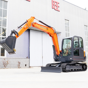 Earth-moving Machinery 3 Ton 5 Ton 6 Ton Hydraulic Crawler <strong>Micro</strong> Small Mini Escavator Digger <strong>Excavator</strong> - Product Image 3