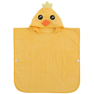 Toalla <span class=keywords><strong>de</strong></span> Baño Infantil con Capucha y Estampado Animal, Tejida, Absorbente y Ponible, para Bebés <span class=keywords><strong>en</strong></span> <span class=keywords><strong>la</strong></span> Habitación Infantil - Product Image 2