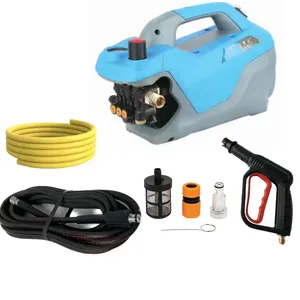 Usine de vente en gros 220V 14Mpa moteur en cuivre ménage haute pression lave-auto sol tapis fenêtre mur Portable nettoyeur haute pression