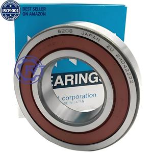 Roulement à billes à gorge profonde de haute précision <span class=keywords><strong>NTN</strong></span> <span class=keywords><strong>6202</strong></span>-2RS C3 15x35x11mm en acier chromé authentique - Product Image 1