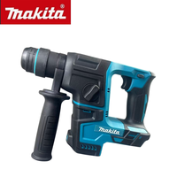 Martillo Rotatorio Inalámbrico de Alta Potencia, Martillo Perforador Industrial de Iones de Litio, Adecuado para Materiales Duros como Hormigón y Piedra