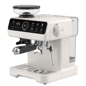 Máquina de Espresso Portátil Semiautomática con Sistema de Preparación y Función de Molienda, Personalizable para Uso Doméstico y Comercial - Product Image 2