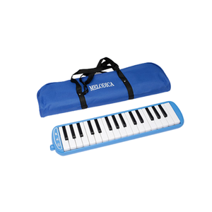 Melódica Kongsheng ME-32B de 32 Teclas <span class=keywords><strong>Azul</strong></span> con Cubierta de Resina ABS y Placa de Cañas de Acero Inoxidable para Enseñanza Escolar y Estudiantes - Product Image 1