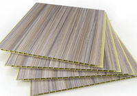 Panneau mural décoratif 3D moderne en PVC imperméable pour la maison, le bureau, le salon et la chambre à coucher, installation facile, utilisation intérieure/extérieure