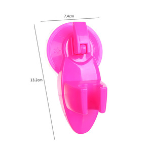 Bathroom Suction Cup Shower Head Holder Universal Round Base Easy Installation Multifunctional For Home Shower Fixing <b>Bracket</b> - Product Image 4