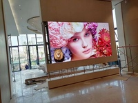 Shenzhen Super HD Publicité Intérieur P2.5 led panneau d'affichage