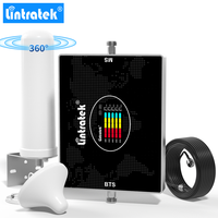 Lintratek Amplificateur de Signal Extérieur 1800 MHz Répéteur de Signal 3G 4G 5G pour Réseau GSM Amplificateurs Cellulaires pour Téléphone Portable