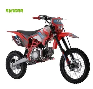 Stock 125cc Dirt Bike 4 tempi Off Road moto