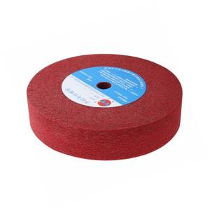 Rueda mate, aleta <span class=keywords><strong>de</strong></span> disco no tejido <span class=keywords><strong>de</strong></span> 12 pulgadas, cubierta <span class=keywords><strong>de</strong></span> <span class=keywords><strong>volante</strong></span> abrasiva unida, pulido <span class=keywords><strong>de</strong></span> acero inoxidable, pulido <span class=keywords><strong>de</strong></span> ángulo <span class=keywords><strong>de</strong></span> metal - Product Image 3