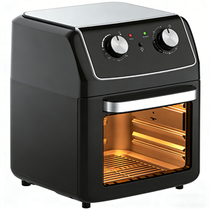 Freidora de Aire con Control Mecánico de 12L, Indicador Luminoso Visible, Cocción Rápida y Superficie Antiadherente para Uso Doméstico - Product Image 1