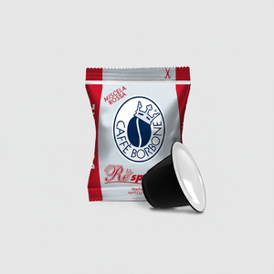 50 Capsule di Caffè Respresso Borbone Rosso Compatibili NESPRESSO [0,14/Capsule] per Macchine Monodose - Product Image 2