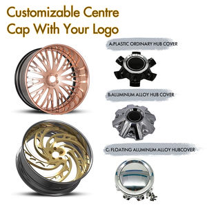 JZCNCW Jantes forgées 3 pièces 5x4.75 5X120.7 à déport profond pour Chevelle LeMans Skylark Cutlass 442, pour voitures particulières - Product Image 6