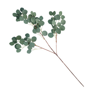 Plante artificielle Lc, petites feuilles rondes en soie, décorations de plafond pour mariage - Product Image 5