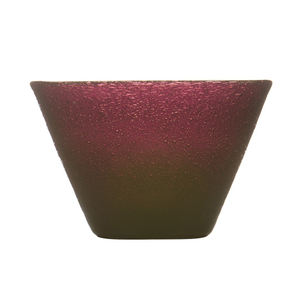 MEMENTO - Bol en verre violet violet 30CL - Product Image 1