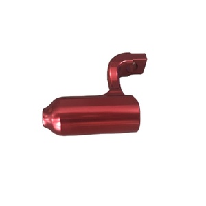 Professional custom cnc machining red anodize aluminum <b>machine</b> part - Product Image 1