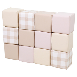 Hot Bán Tùy Chỉnh Đầy Màu Sắc In Cube Set Đồ Chơi Nhỏ Bọt Mềm Chơi Xây Dựng Khối Cho Bé Cho Chơi Trong Nhà Ở Nhà - Product Image 1