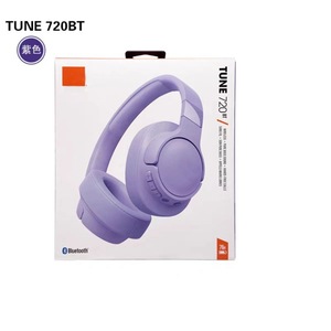 Tune720bt Wireless Over Ear Headphones 5.0 Type C Charging <b>For</b> Mobile <b>Phone</b> With Touch <b>Control</b> - Product Image 5