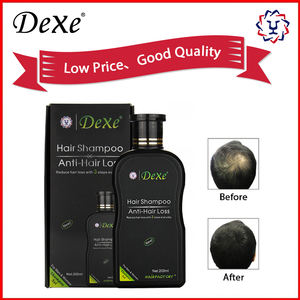 DEXE Amazing Chinese Herbal Hair Growing 100% Eficaz Anit Champú para la pérdida de cabello Hombres Mujeres Original Factory Own logo Personalizar OEM - Product Image 3