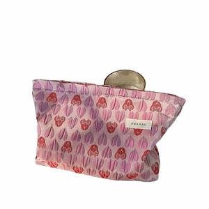 Échantillon Gratuit Vente Directe Usine Sac à Fermeture Éclair Lisse Sac en Toile Personnalisé avec Logo pour Trousse de Maquillage Doux et Personnalisable - Product Image 1