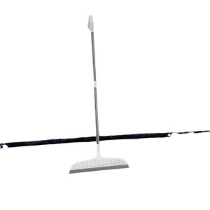 Squeegee Magic Broom, grattoir orange en acier inoxydable, outil de nettoyage de vitres - Product Image 5