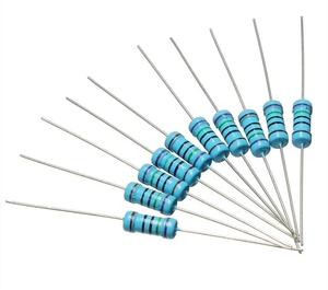 Résistance 10 ohms 2W, résistance à film métallique, précision 1%, assortiment de résistances, kit DIY pour résistances 1K, 100, 220, 470 ohms - Product Image 2