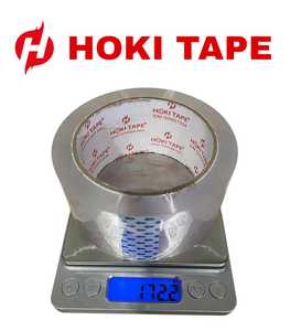 Hoki เทปใส48มม. X 70ม. กระดาษพีอีอะคริลิก45mic แข็งแรงทนทานสำหรับธุรกิจประจำวันปิดผนึกแรงดันสูง - Product Image 6