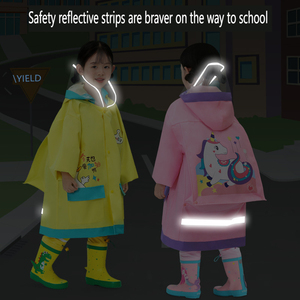 <span class=keywords><strong>Imperméable</strong></span> pour enfants, gabardine <span class=keywords><strong>imperméable</strong></span>, poncho épaissi avec sac à dos, <span class=keywords><strong>imperméable</strong></span> chaud à motifs de dessins animés pour garçons et filles - Product Image 4