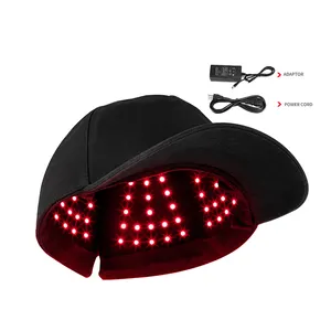 630nm 850nm 940nm Brain Laser Led Red Light Therapy Hair Cap For Hair Regrowth With Near Infrared