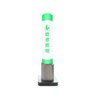 ONN M4Y-A Lampu Menara Sinyal Akrilik Transparan Kustomisasi LOGO dengan Alas Lipat Aluminium Alloy Lapisan Tunggal RYG CE