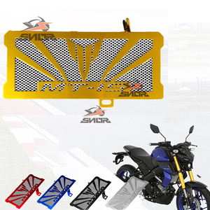 Red de tanque de agua <span class=keywords><strong>modificada</strong></span> SNOR para Yamaha MT15 18-21 protección Net Radiator Guard - Product Image 2