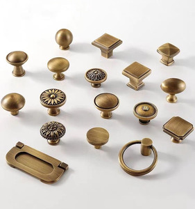 Offre Spéciale : Poignées et Boutons en Laiton Massif Antique pour Armoires et Meubles de Cuisine - Product Image 3