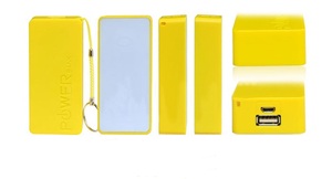 Mobile di vendita calda banca portatile di potere 5000mah per il iphone/per ipad / mp3 / mp4 / gps - Product Image 6